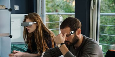 poster de la série La séparation