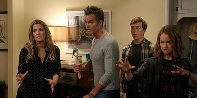 poster de la série La reine d'Angleterre