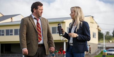 poster de la série Les fantômes de la ligne de touche