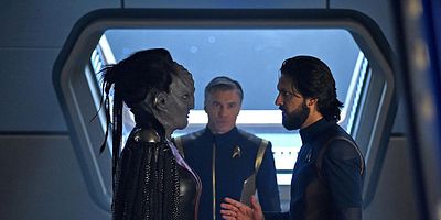 poster de la série À travers la Vallée des ombres