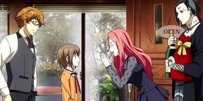 poster de la série Fleurs Dansantes