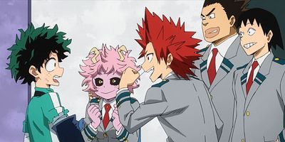 poster de la série Katsuki sur la ligne de départ