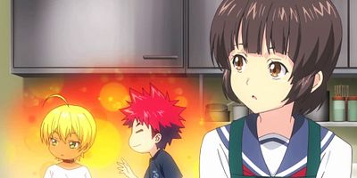 poster de la série Le karaage de l'adolescence