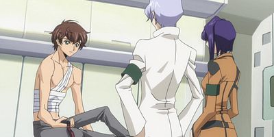 poster de la série L'éveil du Chevalier Blanc