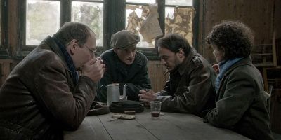 poster de la série La frontière