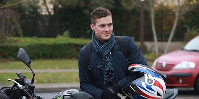 poster de la série Je vais me battre