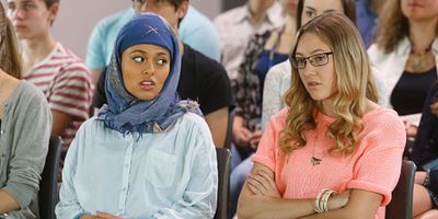 poster de la série #Égalité