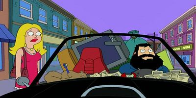 poster de la série Un commercial hors père