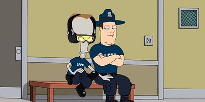 poster de la série Roger simple flic