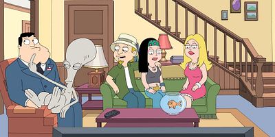 poster de la série Adieu Roger