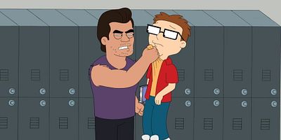 poster de la série Un mentor qui fait tache