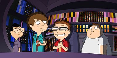 poster de la série Mémoire virtuelle