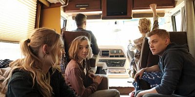 poster de la série Funeste présage