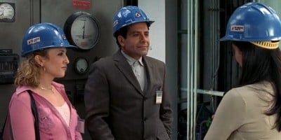 poster de la série Monk dans le noir