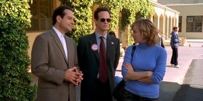 poster de la série Monk en campagne