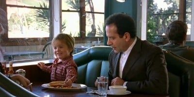 poster de la série Monk papa poule