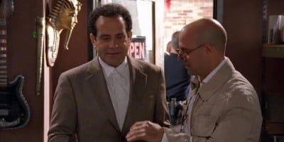 poster de la série Monk et son double