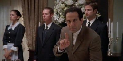 poster de la série Monk à votre service