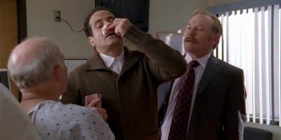 poster de la série Monk aux urgences