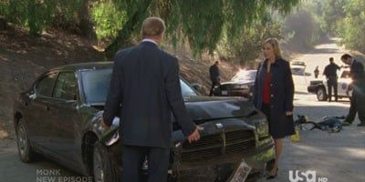 poster de la série Monk et le tueur de Julie