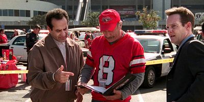 poster de la série Monk va au stade