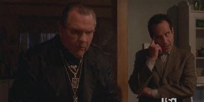 poster de la série Monk joue à la poupée