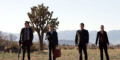 poster de la série Séminaire rouge sang