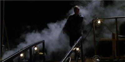 poster de la série Au large