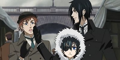 poster de la série Le Majordome sur glace