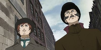 poster de la série Le majordome et la femme