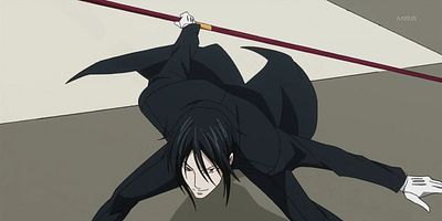 poster de la série Le majordome tueur