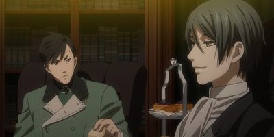 poster de la série Le majordome sourit