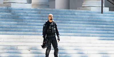 poster de la série La justice en direct