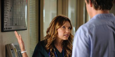 poster de la série L'orangeraie