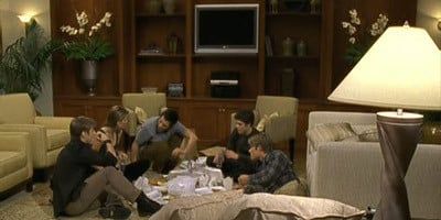 poster de la série Sur la touche