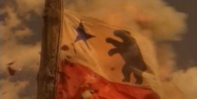 poster de la série Le Drapeau oublié