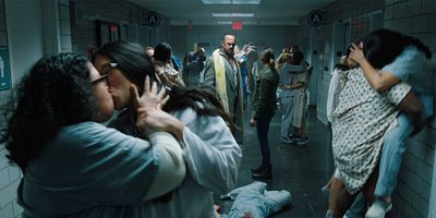 poster de la série Cinq nuggets et un flingue