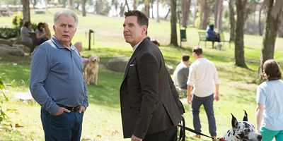 poster de la série Les adieux