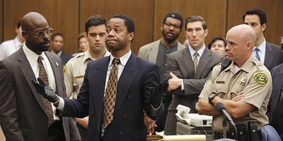 poster de la série Un gant de fer