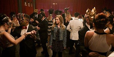 poster de la série Zone d’ombre