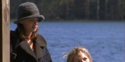 poster de la série La Peur aux trousses