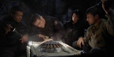 poster de la série L'Arche de Vérité