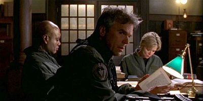 poster de la série Le Passé oublié