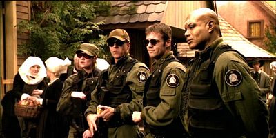 poster de la série Mission soleil rouge