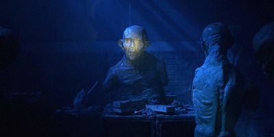 poster de la série Le Visage de l'horreur