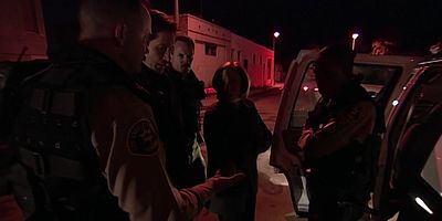 poster de la série Peur bleue