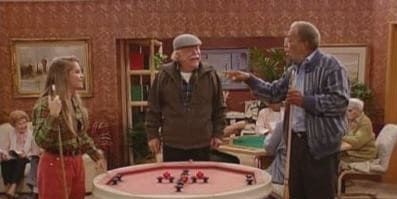 poster de la série La bénévole