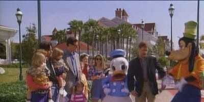 poster de la série Voyage chez Disney, 1ère partie