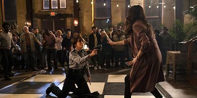 poster de la série Les ténèbres rôdent