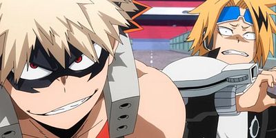 poster de la série Rush !